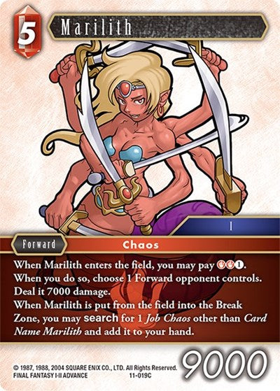 Marilith - 11-019C - Common - Opus XI