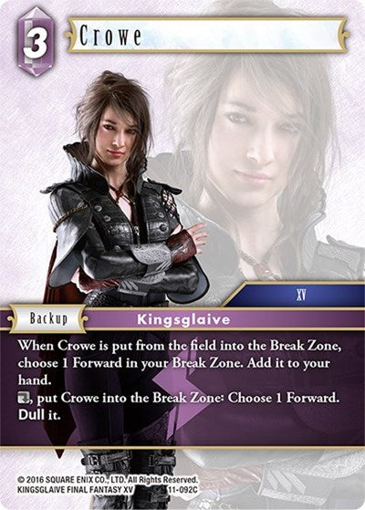 Crowe - 11-092C - Common - Opus XI