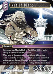 Man in Black - 11-093H - Hero - Opus XI