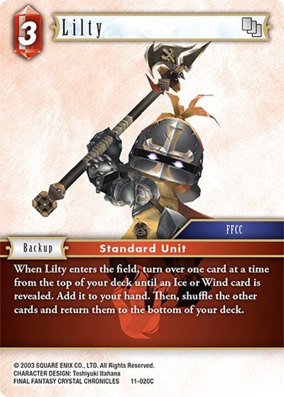 Lilty - 11-020C - Common - Opus XI