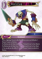 Skeleton - 11-095R - Rare - Opus XI