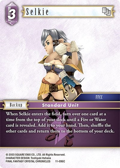 Selkie - 11-096C - Common - Opus XI
