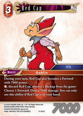 Red Cap - 11-021C - Common - Opus XI