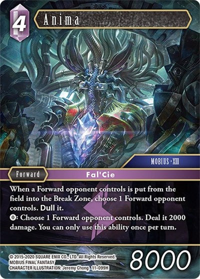 Anima - 11-099H - Hero - Opus XI