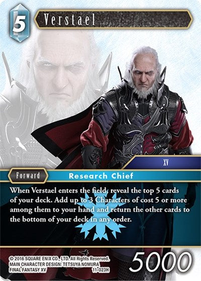 Verstael - 11-023H - Hero - Opus XI