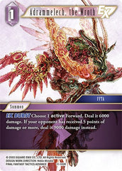 Adrammelech, the Wroth EX - 11-100R - Rare - Opus XI