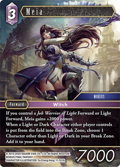 Meia - 11-101H - Hero - Opus XI