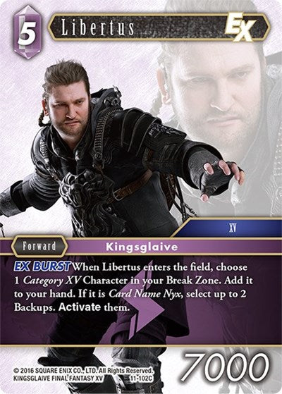 Libertus EX - 11-102C - Common - Opus XI