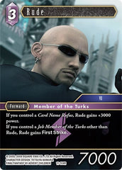 Rude - 11-104R - Rare - Opus XI