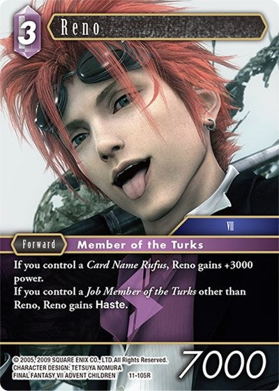 Reno - 11-105R - Rare - Opus XI