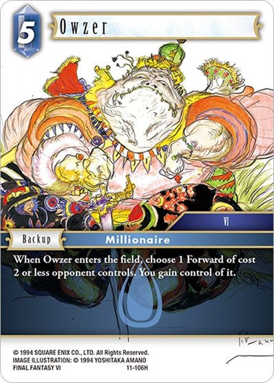 Owzer - 11-106H - Hero - Opus XI