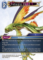 Sahagin Chief - 11-114R - Rare - Opus XI
