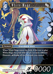 White Mage - 11-115C - Common - Opus XI