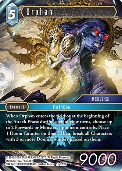 Orphan - 11-025H - Hero - Opus XI