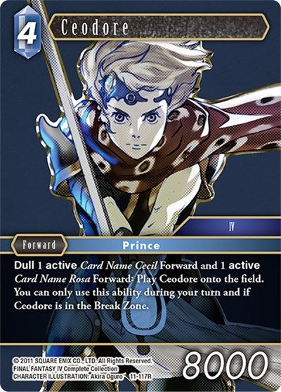 Ceodore - 11-117R - Rare - Opus XI