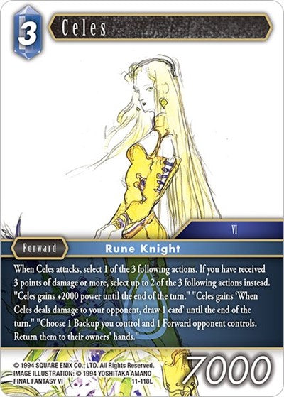 Celes - 11-118L - Legend - Opus XI