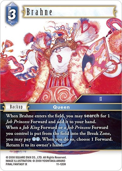 Brahne - 11-120H - Hero - Opus XI