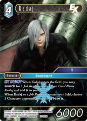Kadaj EX - 11-027R - Rare - Opus XI