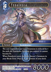 Yunalesca - 11-123R - Rare - Opus XI