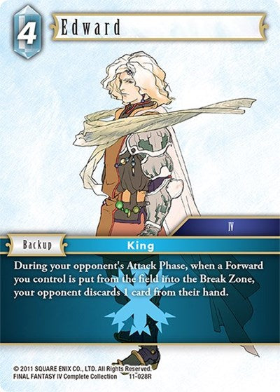 Edward - 11-028R - Rare - Opus XI