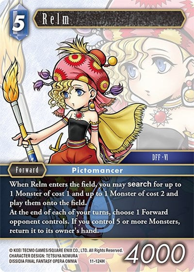 Relm - 11-124H - Hero - Opus XI