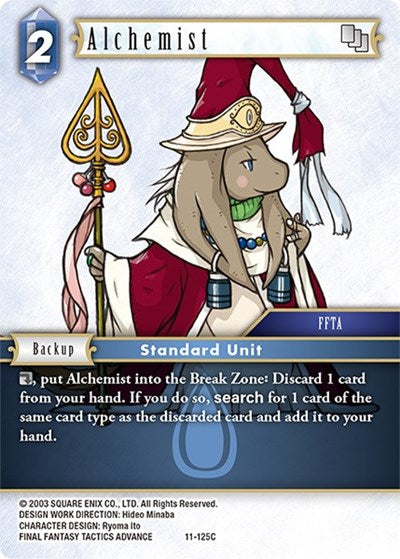 Alchemist - 11-125C - Common - Opus XI