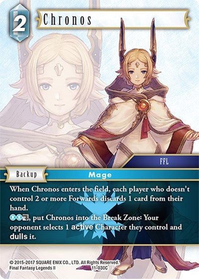 Chronos - 11-030C - Common - Opus XI