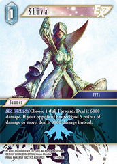 Shiva EX - 11-034R - Rare - Opus XI