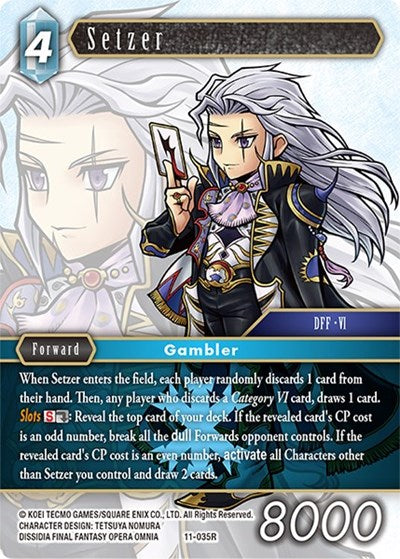 Setzer - 11-035R - Rare - Opus XI