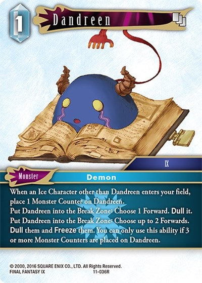 Dandreen - 11-036R - Rare - Opus XI