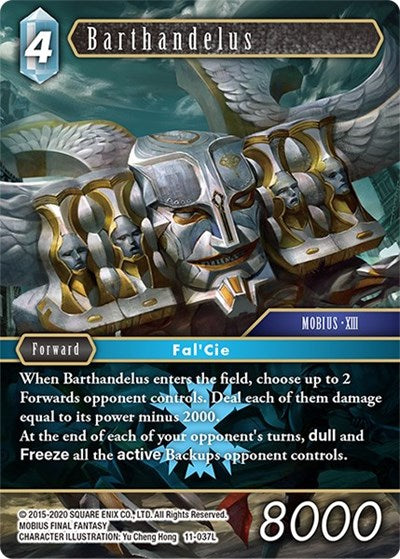 Barthandelus - 11-037L - Legend - Opus XI