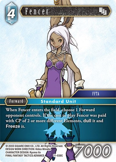 Fencer - 11-038C - Common - Opus XI