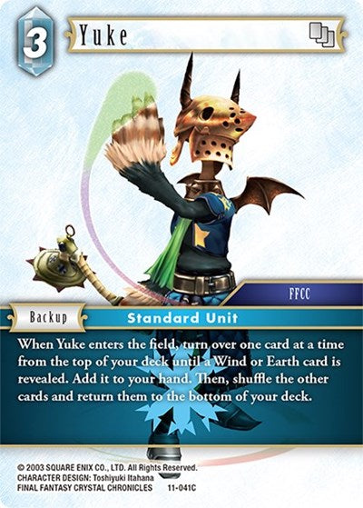 Yuke - 11-041C - Common - Opus XI