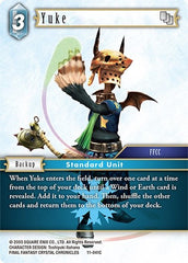 Yuke - 11-041C - Common - Opus XI