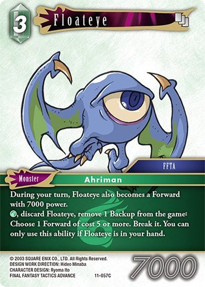 Floateye - 11-057C - Common - Opus XI