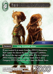 Yuri - 11-062R/PR-055 - Rare - Opus XI