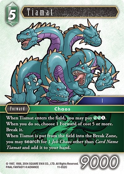 Tiamat - 11-052C - Common - Opus XI