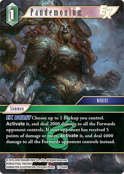 Pandemonium EX - 11-055R - Rare - Opus XI