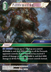 Pandemonium EX - 11-055R - Rare - Opus XI