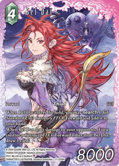Bel Dat - 11-058H - Hero (Full Art) - Opus XI