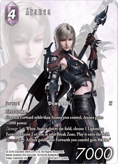 Aranea - PR-067/11-086L - Legend - FF: Promo Cards