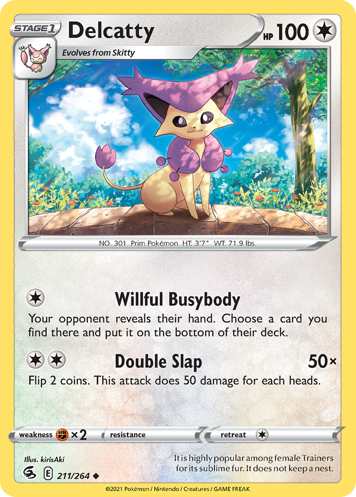 Delcatty - 211/264 - Fusion Strike