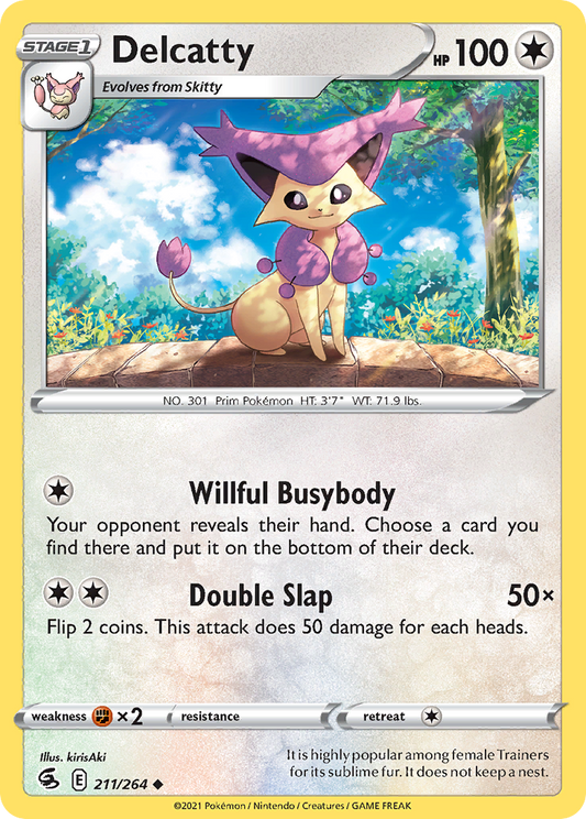 Delcatty - 211/264 - Fusion Strike