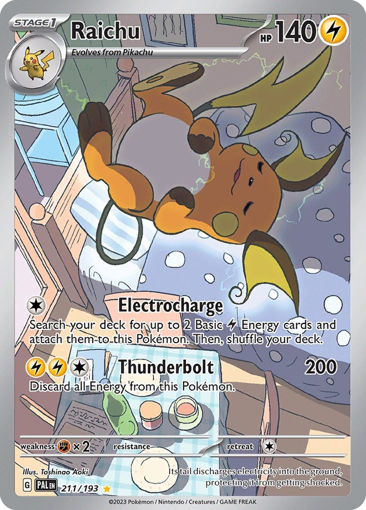 Raichu - 211/193 - Paldea Evolved