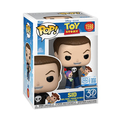 Toy Story 30th Anniversary Sid with Buzz Lightyear and Woody Funko Pop! Vinyl Figure #1598 - Specialty Series