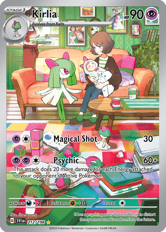 Kirlia - 212/198 - Scarlet & Violet