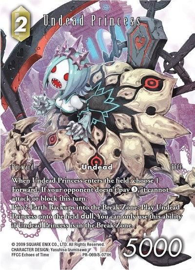 Undead Princess - PR-069/8-071H - Promo - FF: Promo Cards