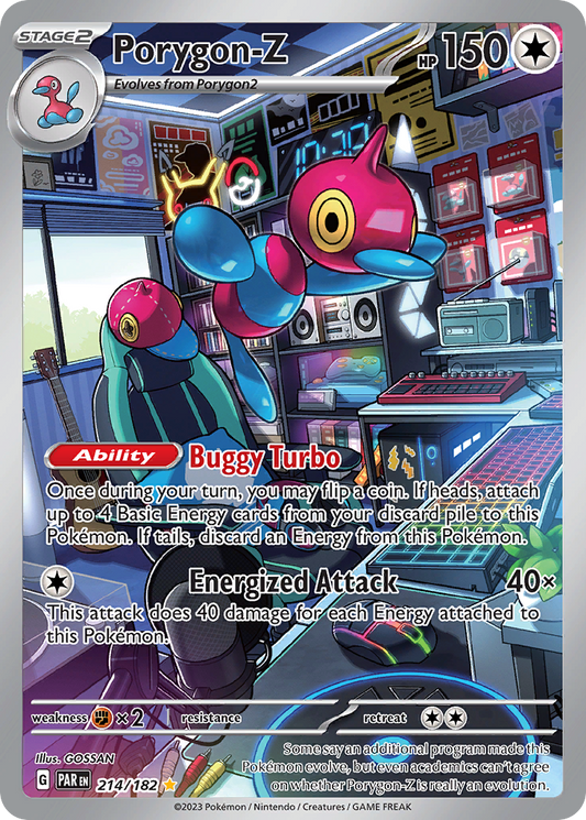 Porygon-Z - 214/182 - Paradox Rift