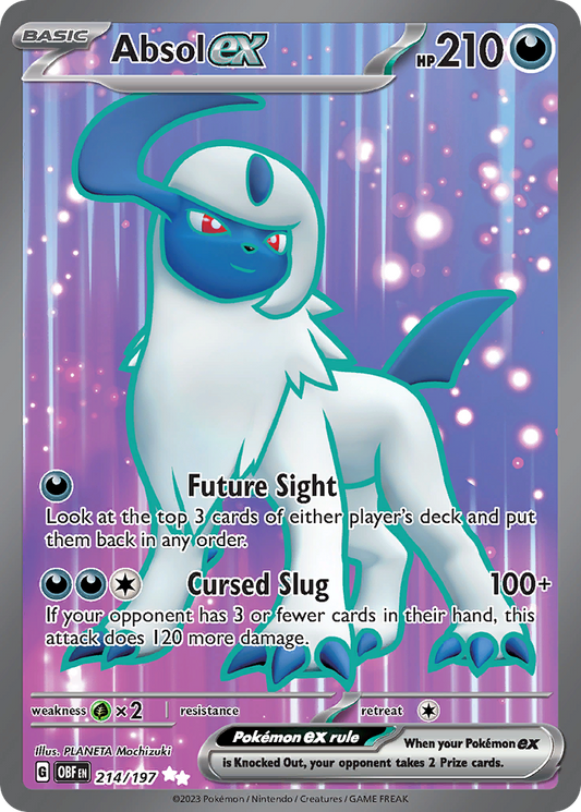 Absol ex - 214/197 - Obsidian Flames