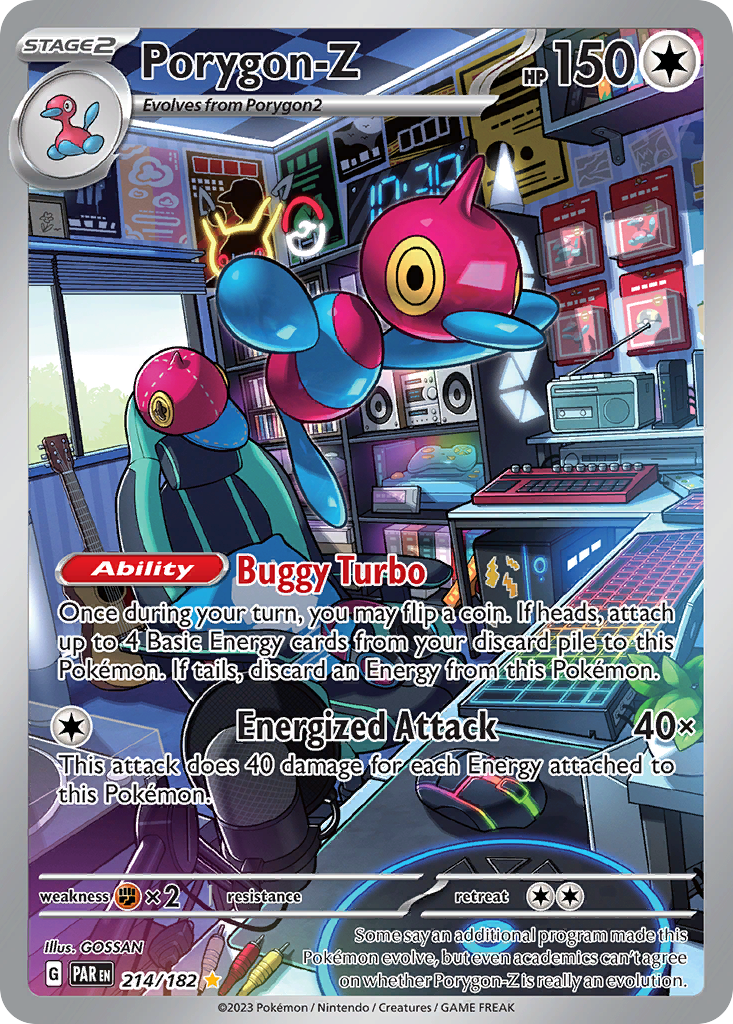 Porygon-Z - 214/182 - Paradox Rift